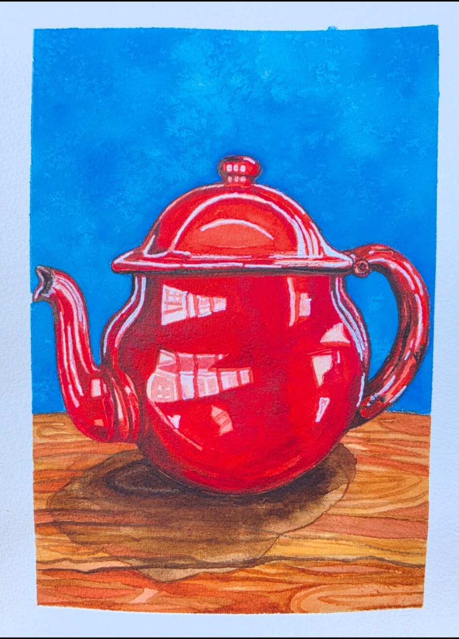 Tetera roja