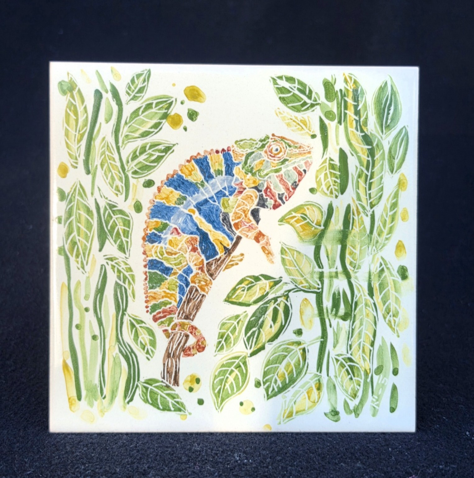 Azulejo Camaleón