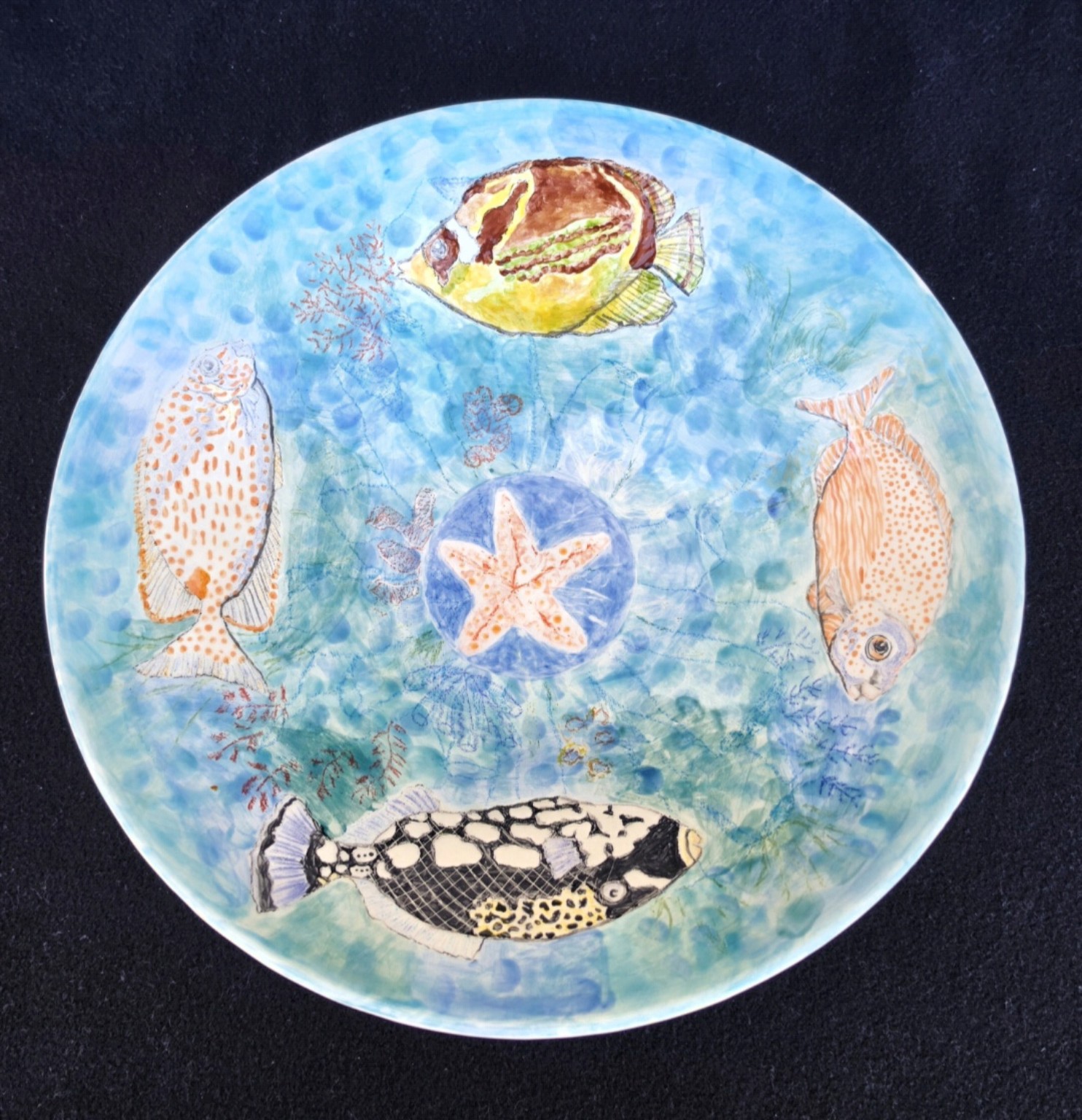 Bol cuatro peces