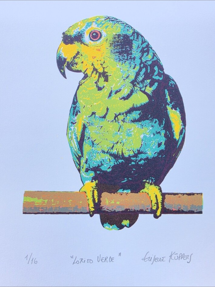 Loro verde