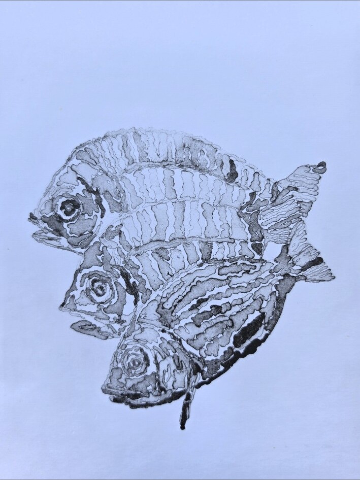 Tres peces